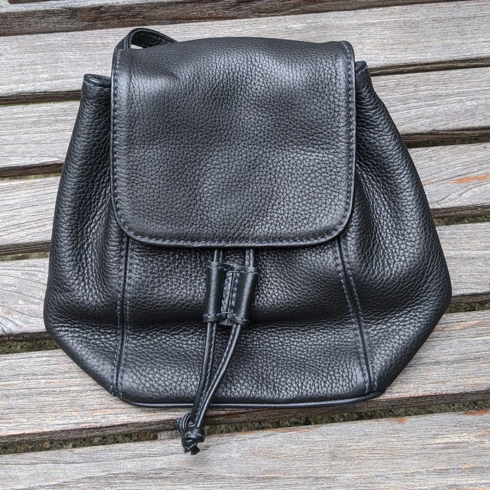 NWOT Vintage Coach Leather Backpack